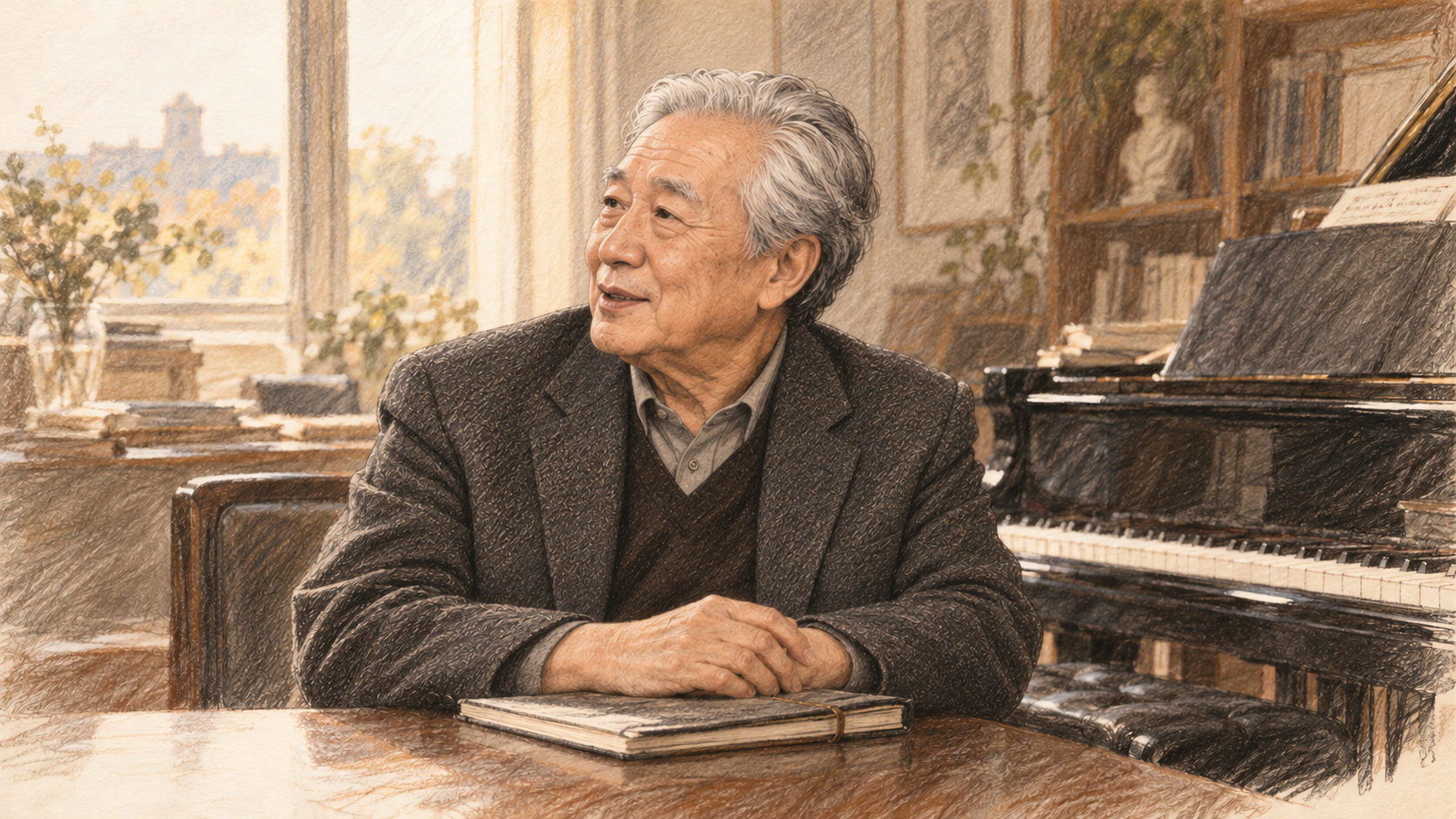 专业观点问答的策划画面示意